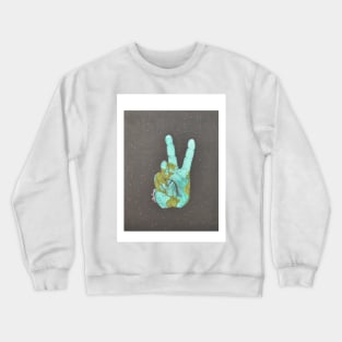 World Peace Crewneck Sweatshirt